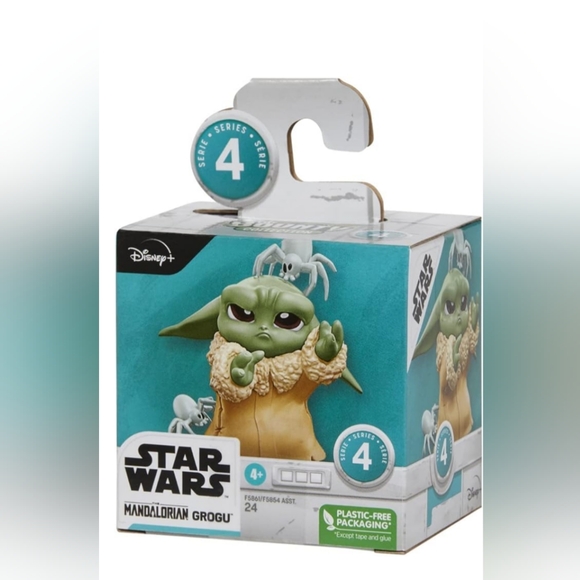 Three Star Wars The Bounty Collection Series 4 Grogu Pack - Picture 13 of 16